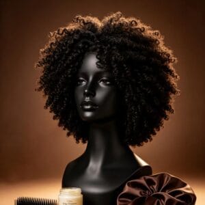 Afro Kinky Curly Wig - 16 Inch African Market Special