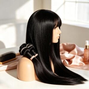 Human Hair Bundles - Straight 10-22 Inch Mixed